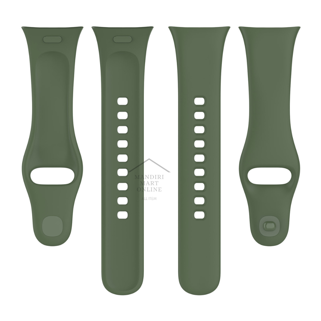 Strap Redmi Watch 3 Tali Pengganti Xiaomi Redmi Smartwatch 3 Bahan Silicone