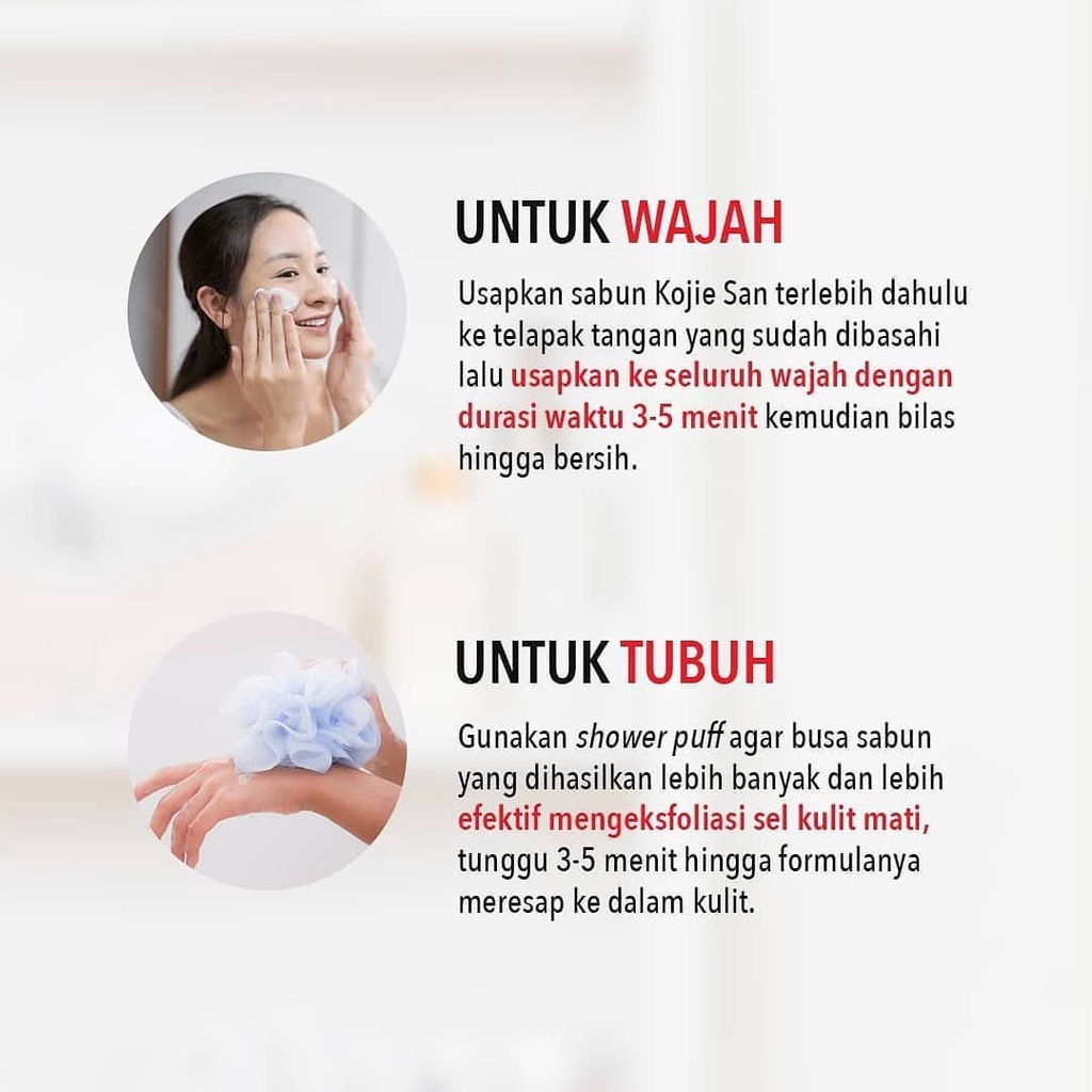 Kojie San Skin Lightening Soap | Kojiesan Sabun Wajah Kojisan Sabun Pemutih Badan BPOM