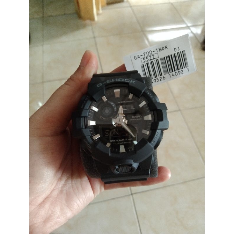 New G-Shock GA-700-1BDR