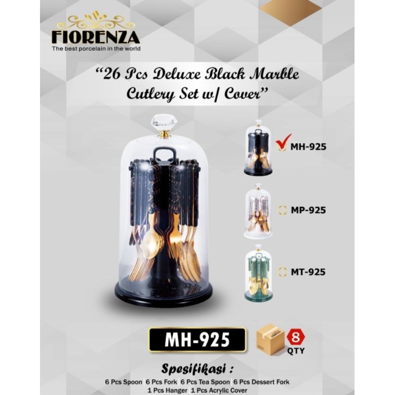 FIORENZA sendok set isi 24