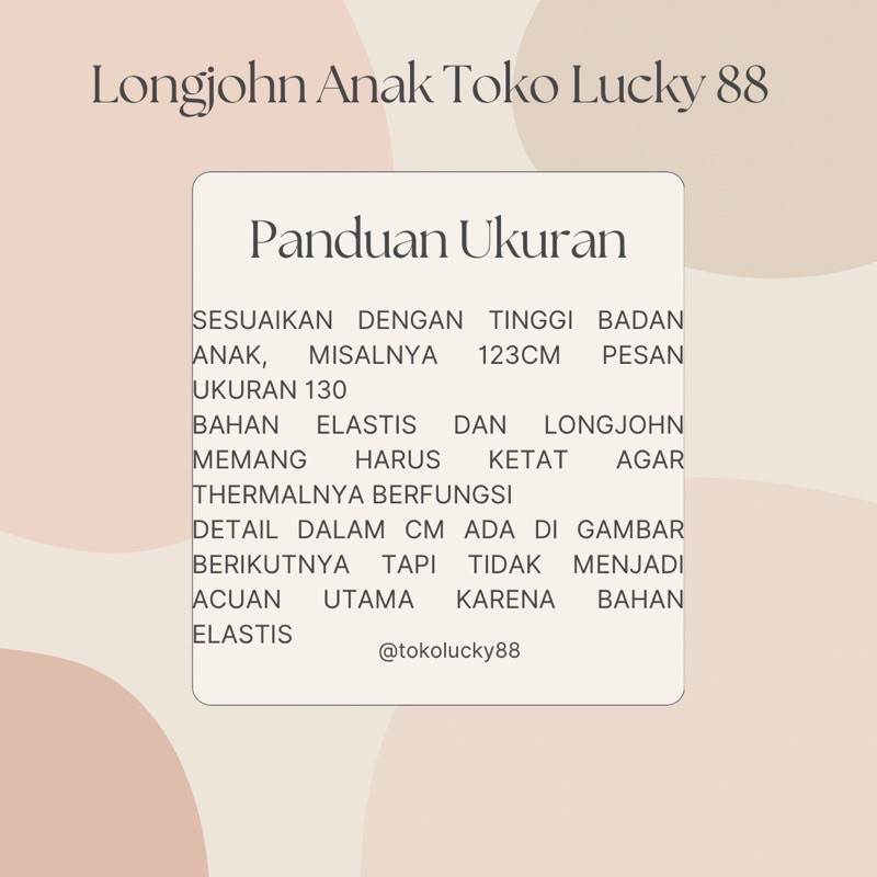 IMPORT MOLLAD Longjohn Velvet Piyama Thermal Baju Tidur longjohn Thermal Premium Musim Dingin Tebal HANYA ATASAN