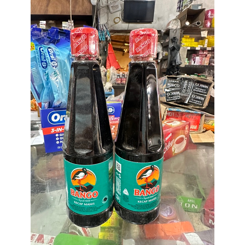 KECAP MANIS BANGO BOTOL  275ML