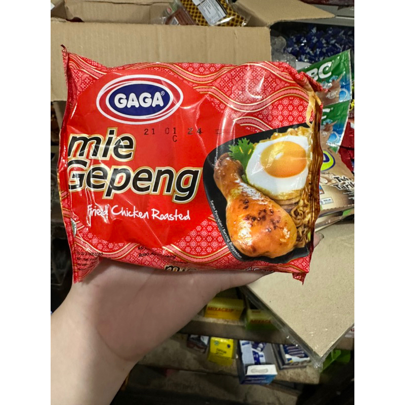 GAGA MIE GEPENG ROASTED CHICKEN