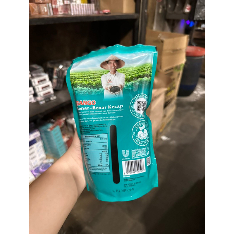 KECAP MANIS BANGO 520ML