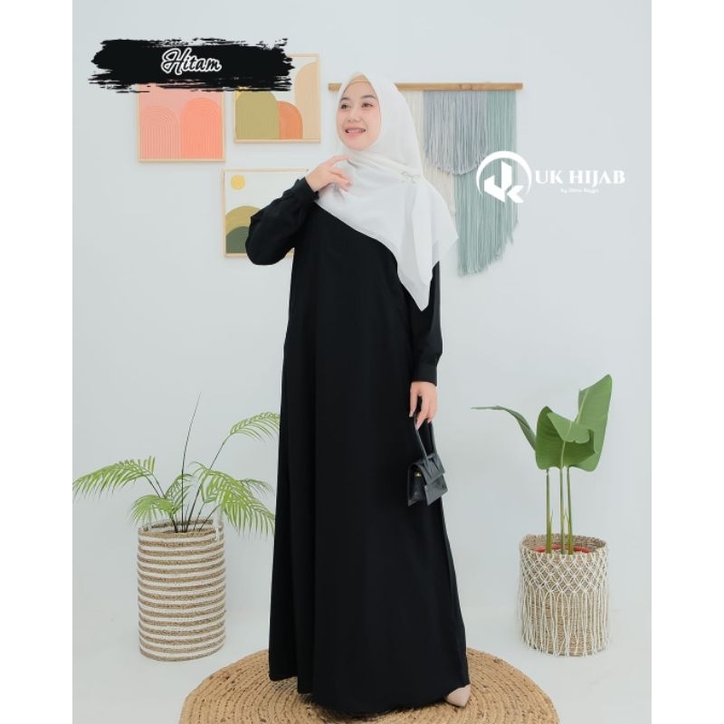 Abaya basic saku wolfis forzaleta