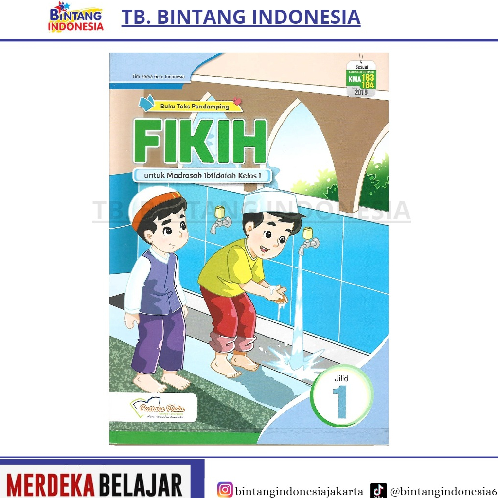 Pustaka Mulia - FIKIH Kelas 1-6 sd/mi KMA 2019