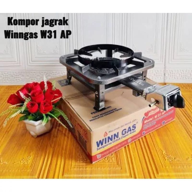 KOMPOR COR WINN GAS 31AP/KOMPOR KOMARSIYAL KAKI PENDEK 30 CM