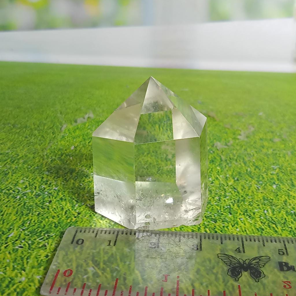 Tower Natural Citrine Quartz Pointer (2)