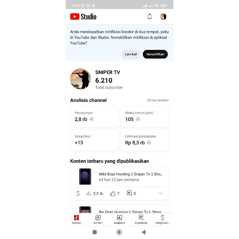 chanel youtube monet