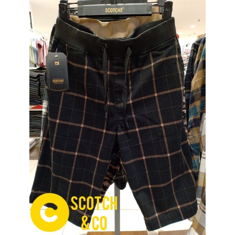 Celana Pendek Rib SCOTCH&CO