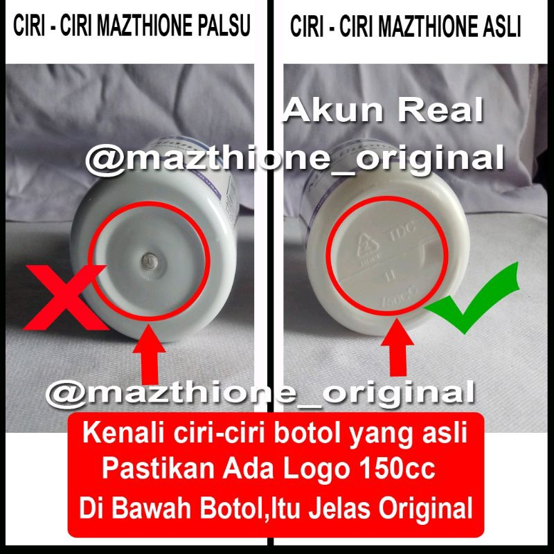 Mazthione Original 100% || Mazthione || Mazthine Asli || Lynae Mazthione - Isi 60
