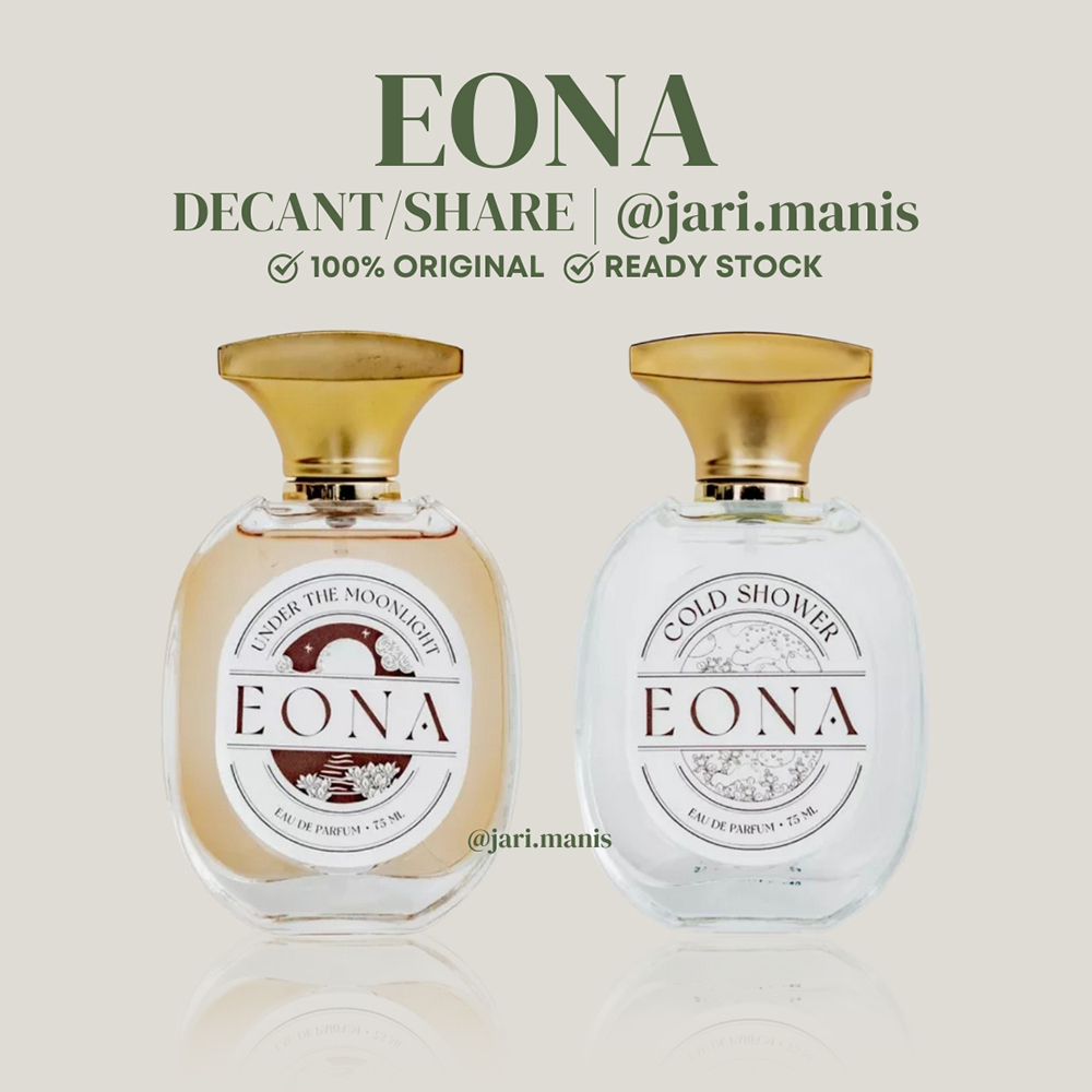 decant share - EONA Cold Shower Under The Moonlight vial tester parfum