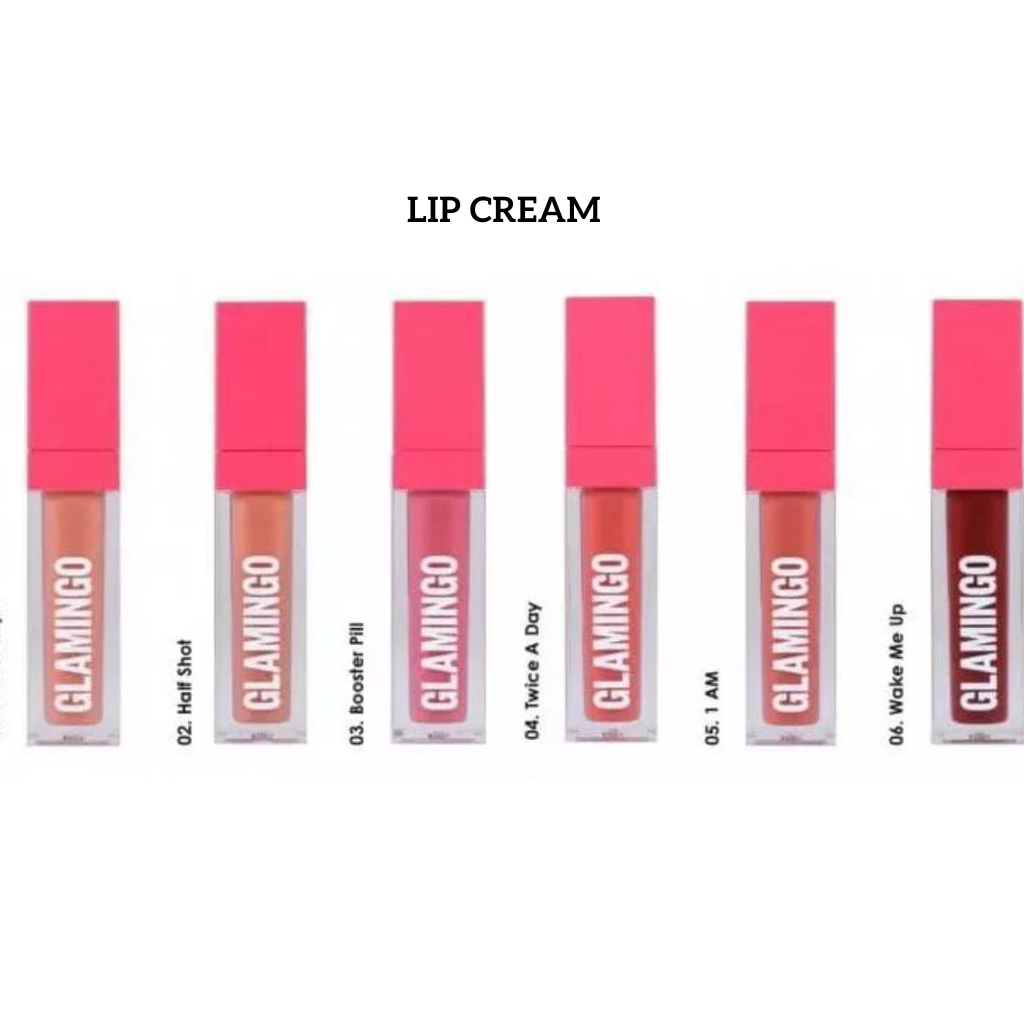 GLAMINGO LIP CREAM , LIP TINT , LIP GLOSS