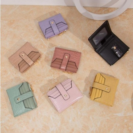 Dompet lipat wanita GENIE - Dompet wanita murah - Dompet kekinian - Dompet wallet wanita
