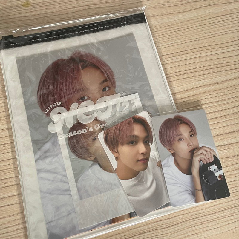 photocard official PC Photopack SG 2022 Haechan nct 127