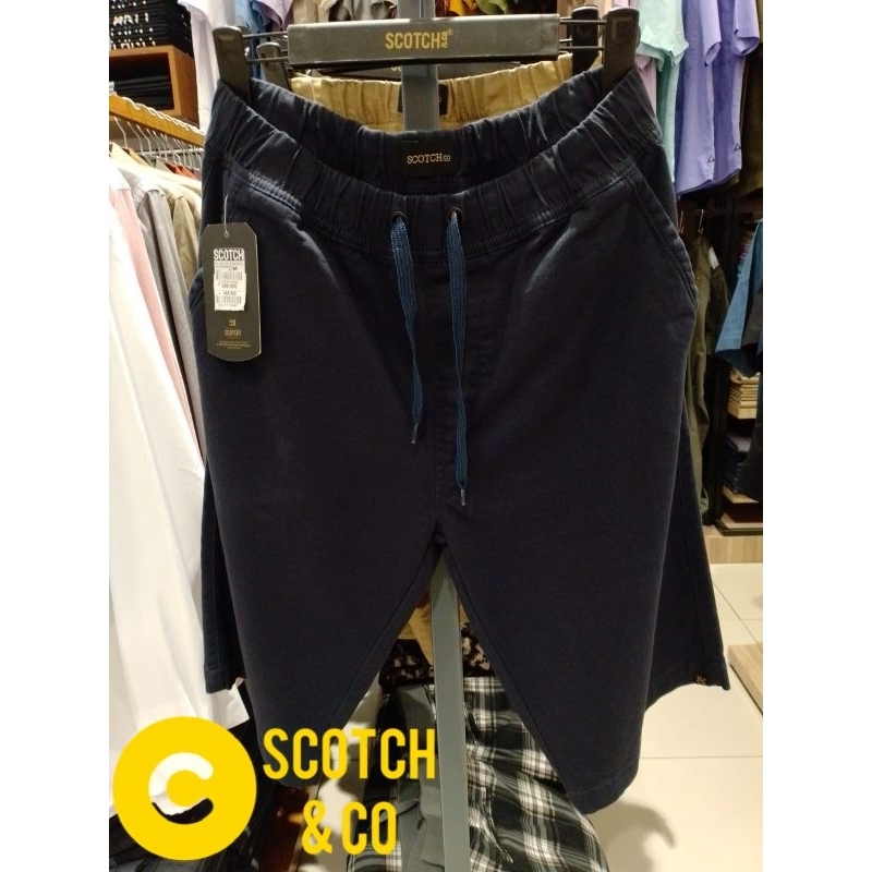 Celana Pendek Karet SCOTCH&CO Navy