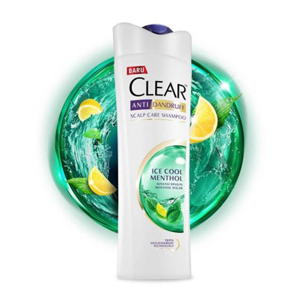 CLEAR ICE COOL MENTHOL / SHAMPO ANTI DANDRUFF / SCALP CARE SHAMPO / 80ML