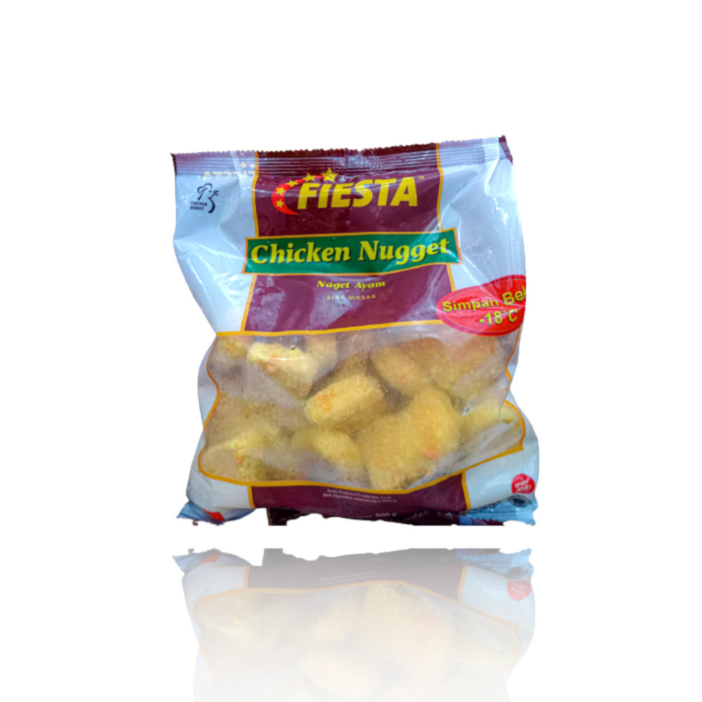 Fiesta Naget Ayam 500gr / Fiesta Chicken Nugget