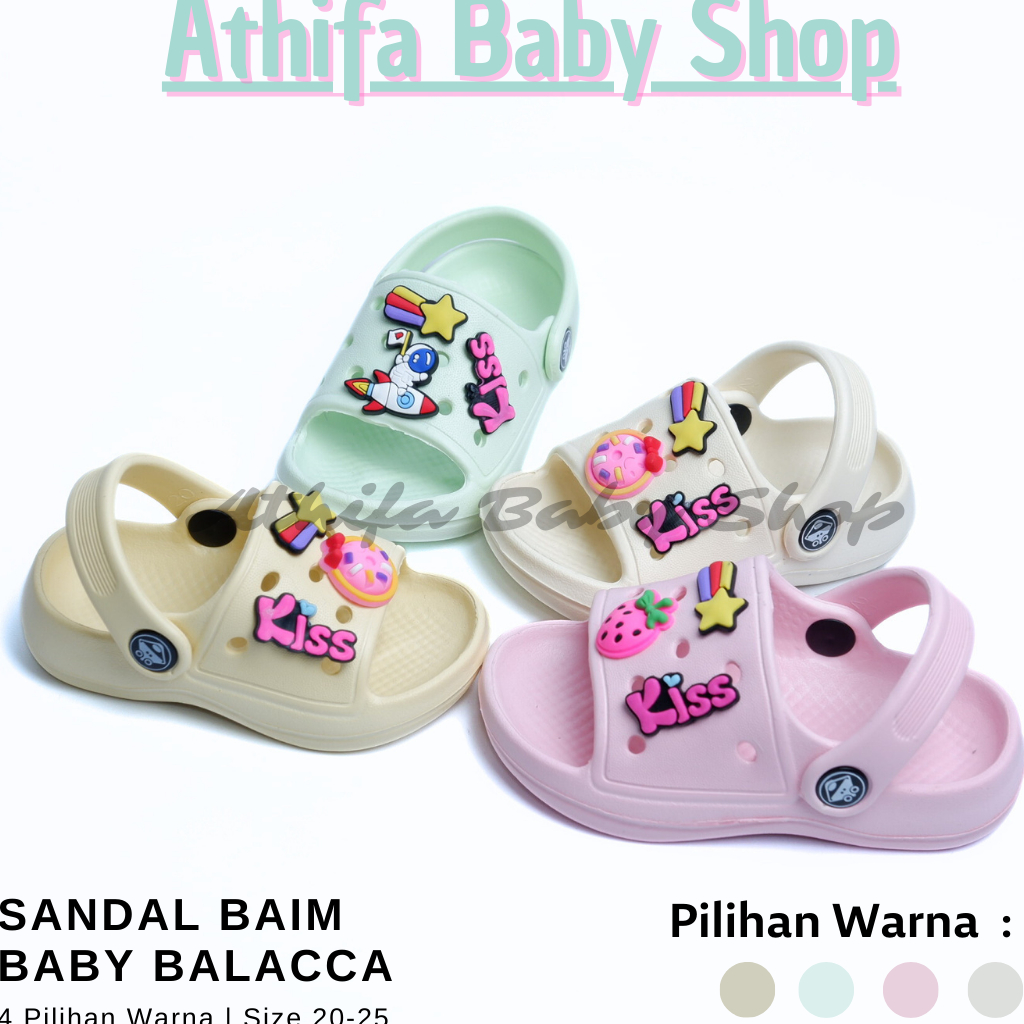 Sepatu Sandal Anak Perempuan Bayi Balita Usia 6 7 8 9 10 11 Bulan 1 2 3 Tahun Sendal Gunung Karet Karakter Cewek Spatu Sandal Spon Prewalker Phylon Ringan -BC 06120-