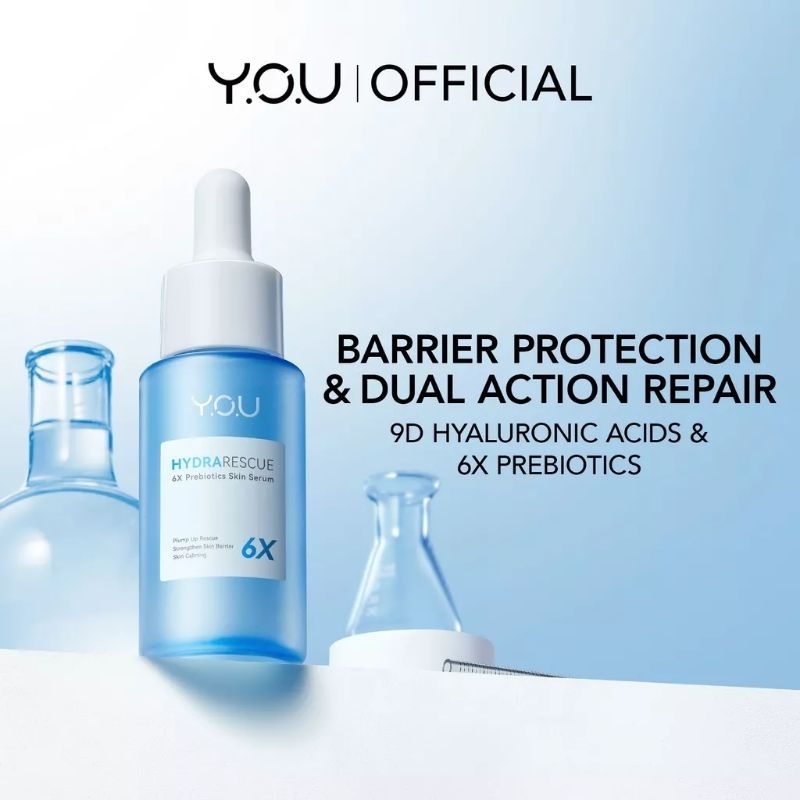 YOU HydraRescue 6X Prebiotics Skin Serum 30ml