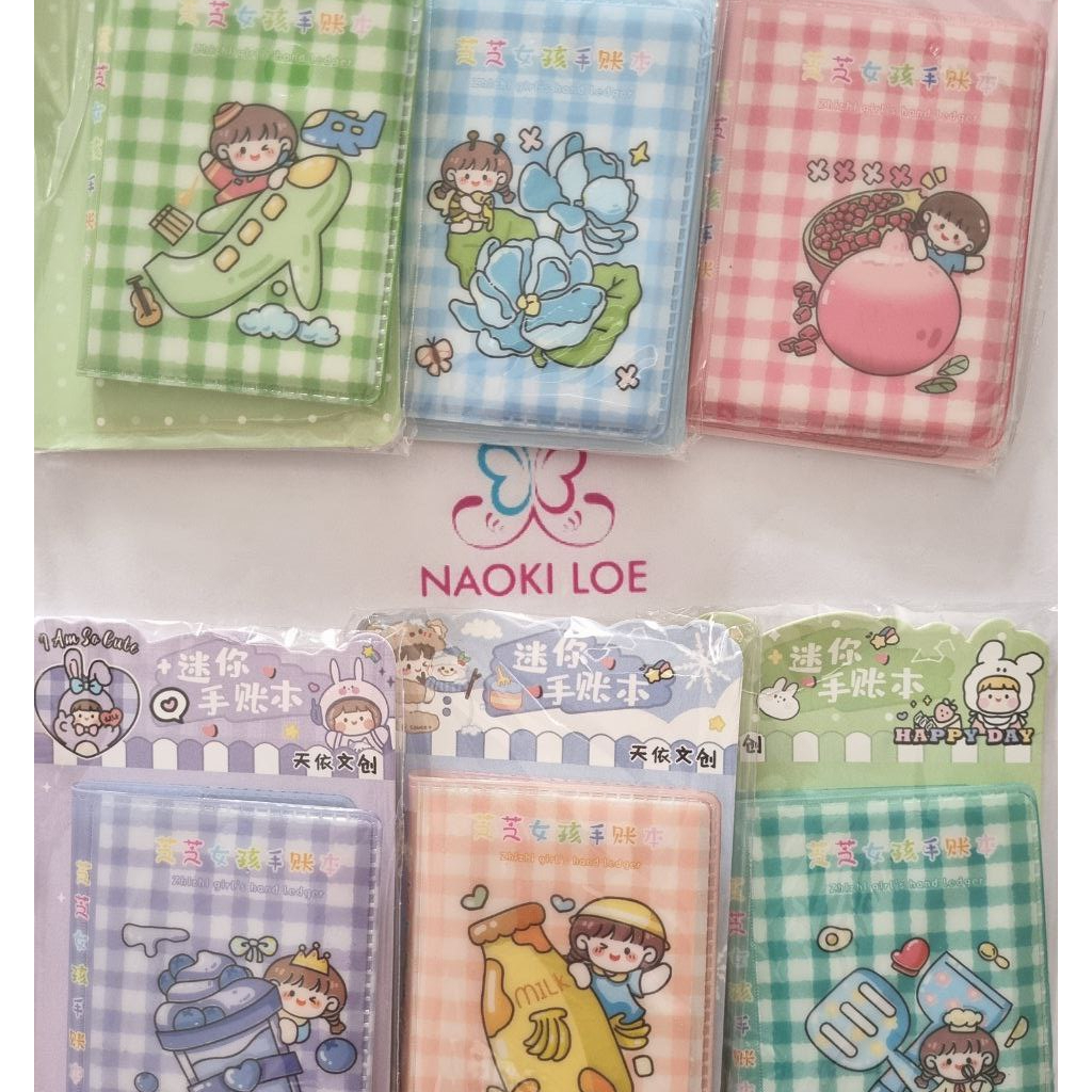 

MINI NOTE SAMPUL MOMO MEMO