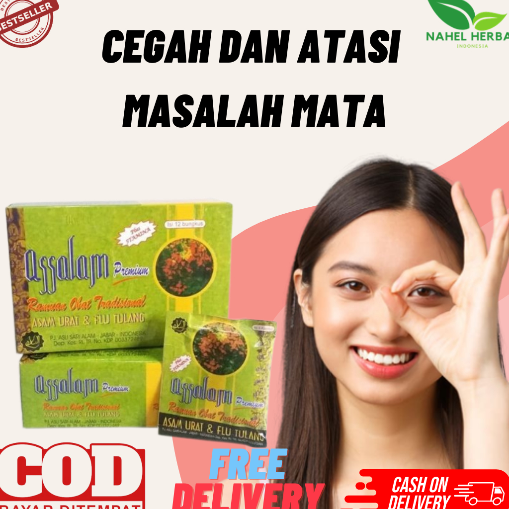 Assalam Premium: Obat Herbal Berkualitas Tinggi Untuk Mengatasi Asam Urat - Obat Kolesterol Asam Ura