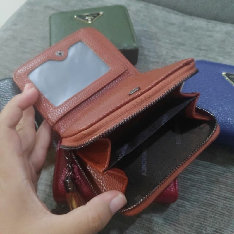 Dompet Lipat Mini Jimshoney Clearance Sale - Dompet Kartu