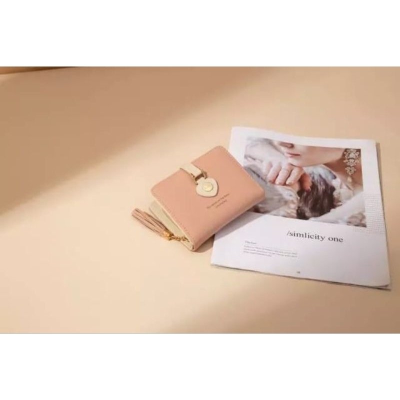 Dompet Lipat Mini Jimshoney Clearance Sale - Dompet Kartu