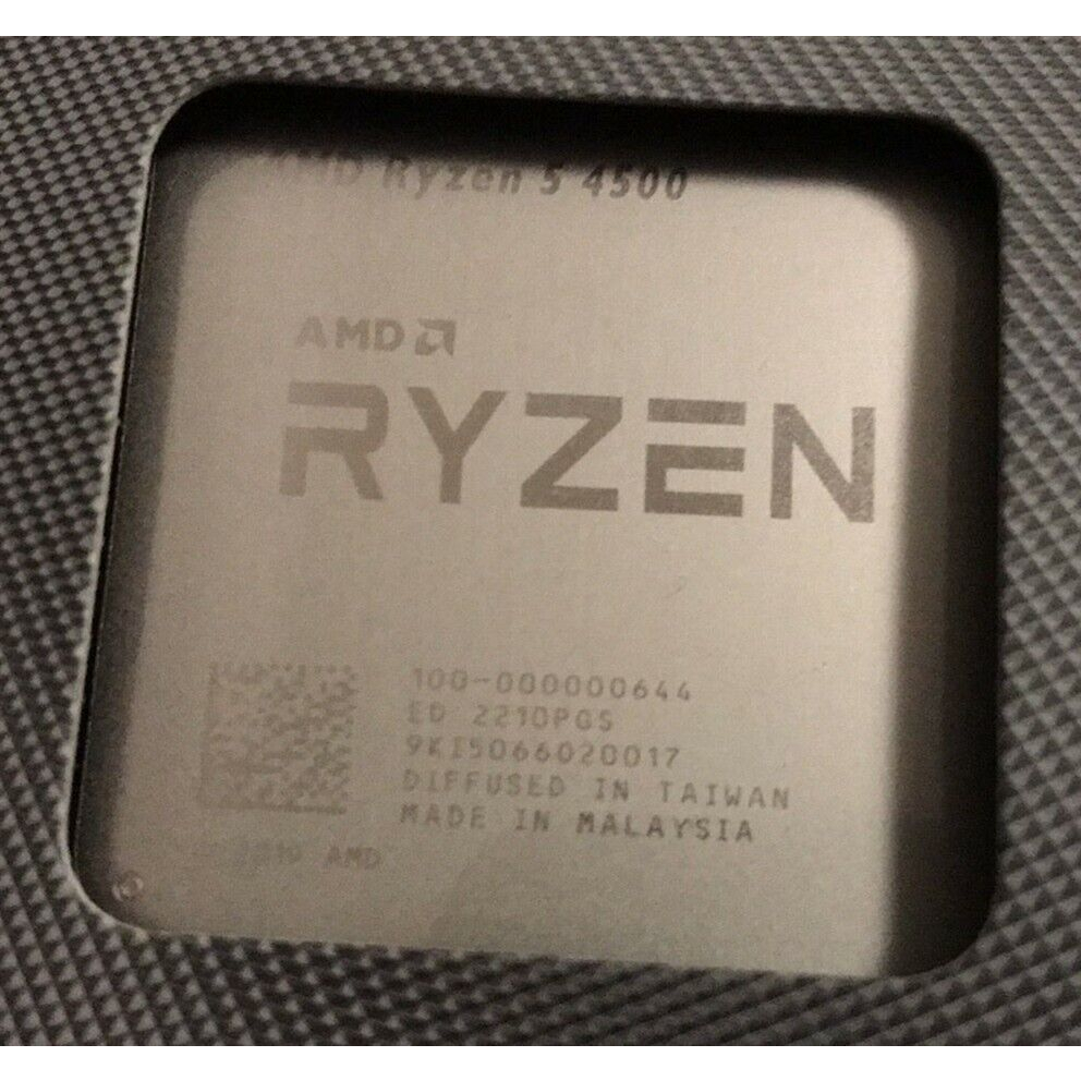 CPU AMD Ryzen 5 4500 SOCKET AM4