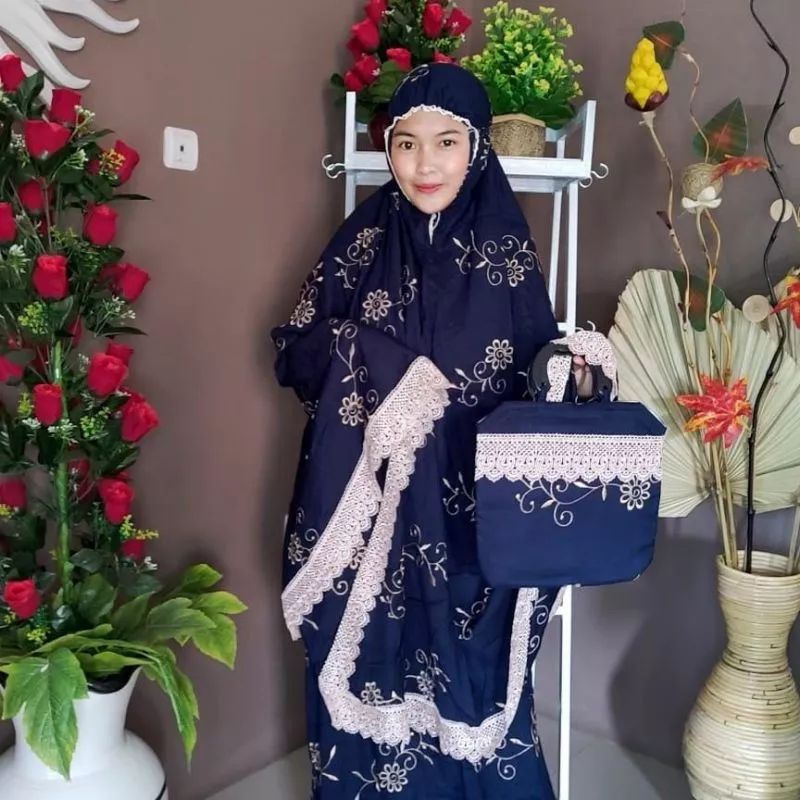 MUKENA DEWASA MUKENA BORDIR/MUKENA BORDIR MEWAH TERBARU