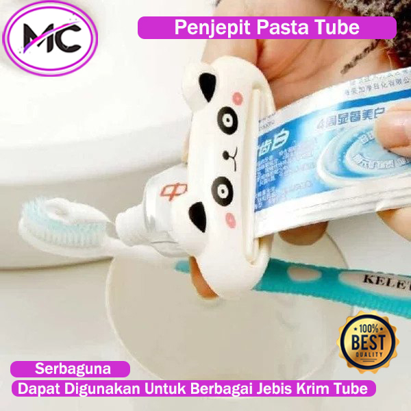 Penjepit Pasta Gigi Alat Pres Jepit Pasta Tube Pencet Odol Karakter