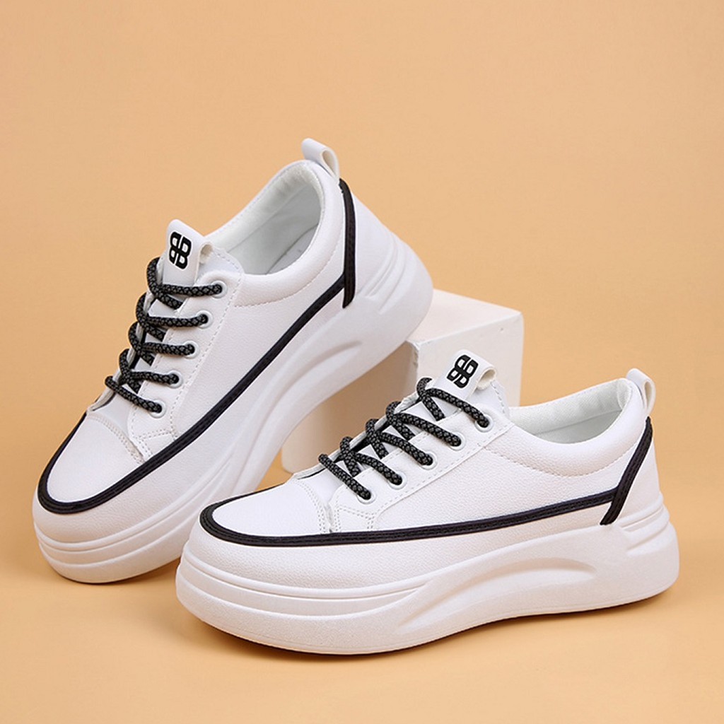 BSS - Sepatu Import Wanita Casual Sneakers Sport FTR-001