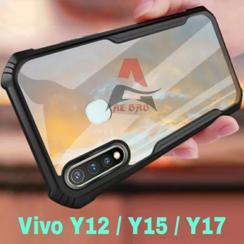 0Silicone Vivo Y17 - Softcase Airbag Shockrpoof Vivo Y17 Y12 Y15 Y12i