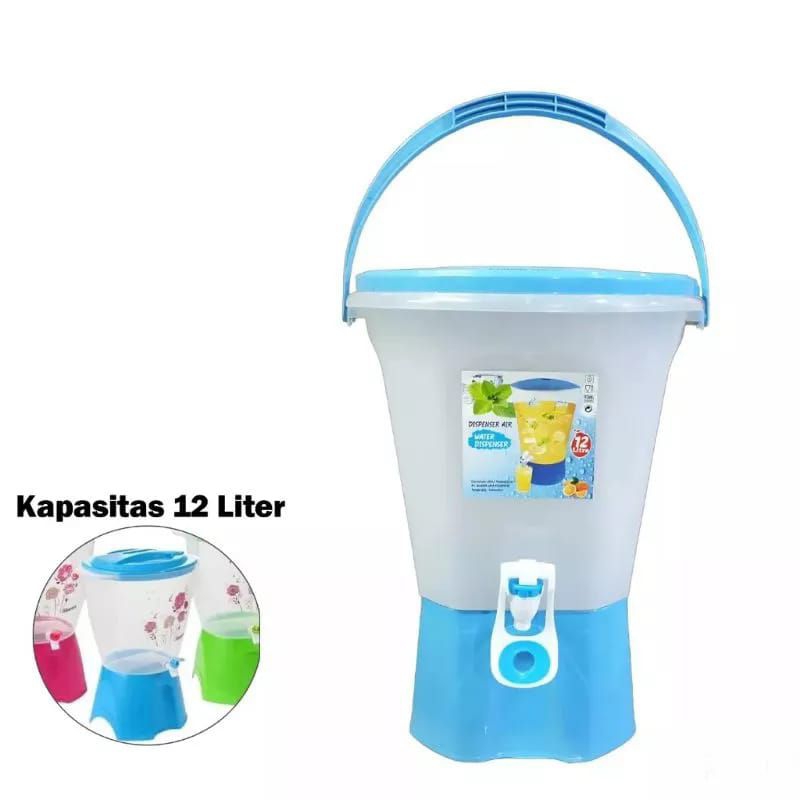 Water Dispenser 12 Liter / Dispenser Air 12 L Bahan Plastik Tebal Dan Kuat