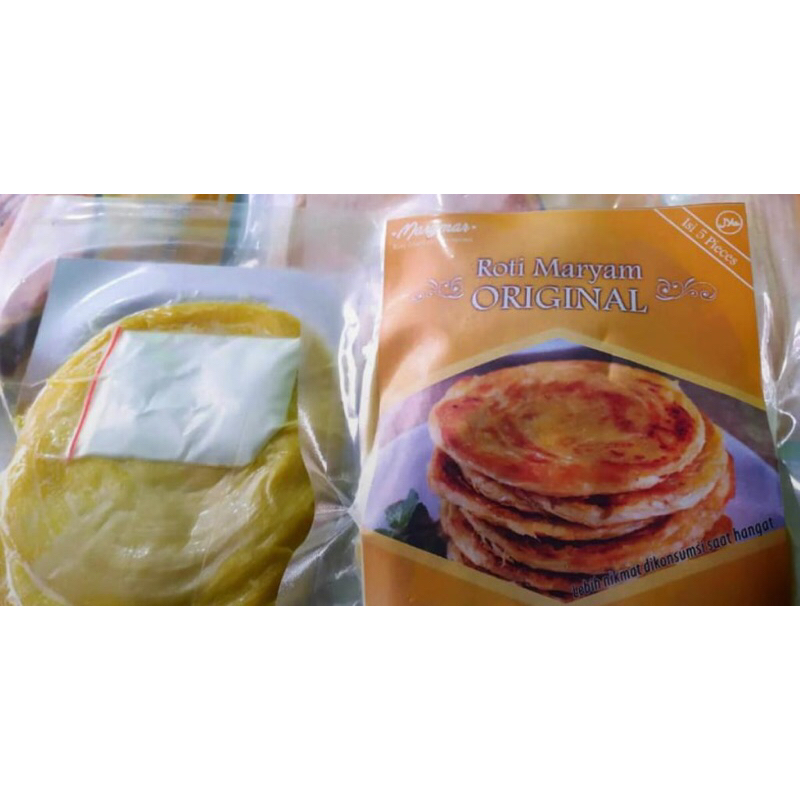 

Marymar Roti Maryam Original isi 5pcs