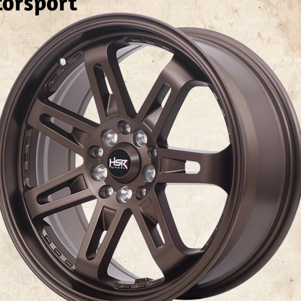 Velg Mobil  Forester, Impreza, Sienta, Ertiga, BRV dll Ring 16 HSR DAIMON