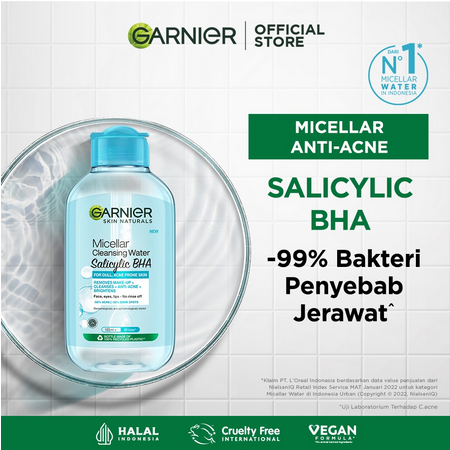 GARNIER Salicylic BHA Micellar Water