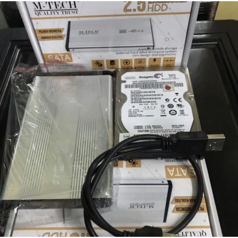 Harddisk External 250gbfull game PS2