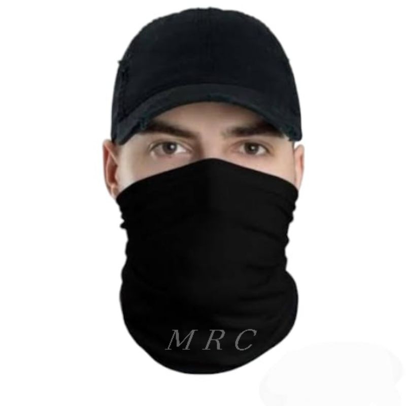 Masker Bandana Buff Pria/ Masker Pengendara Motor