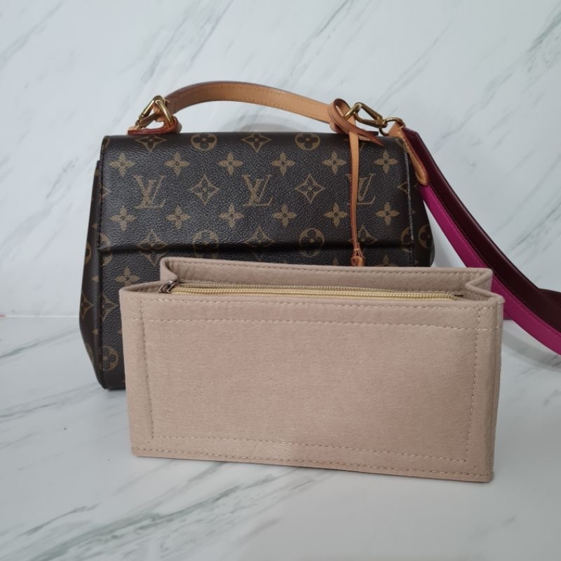Felt Bag organizer for Clunny LVCL / organiser tas / insert bag