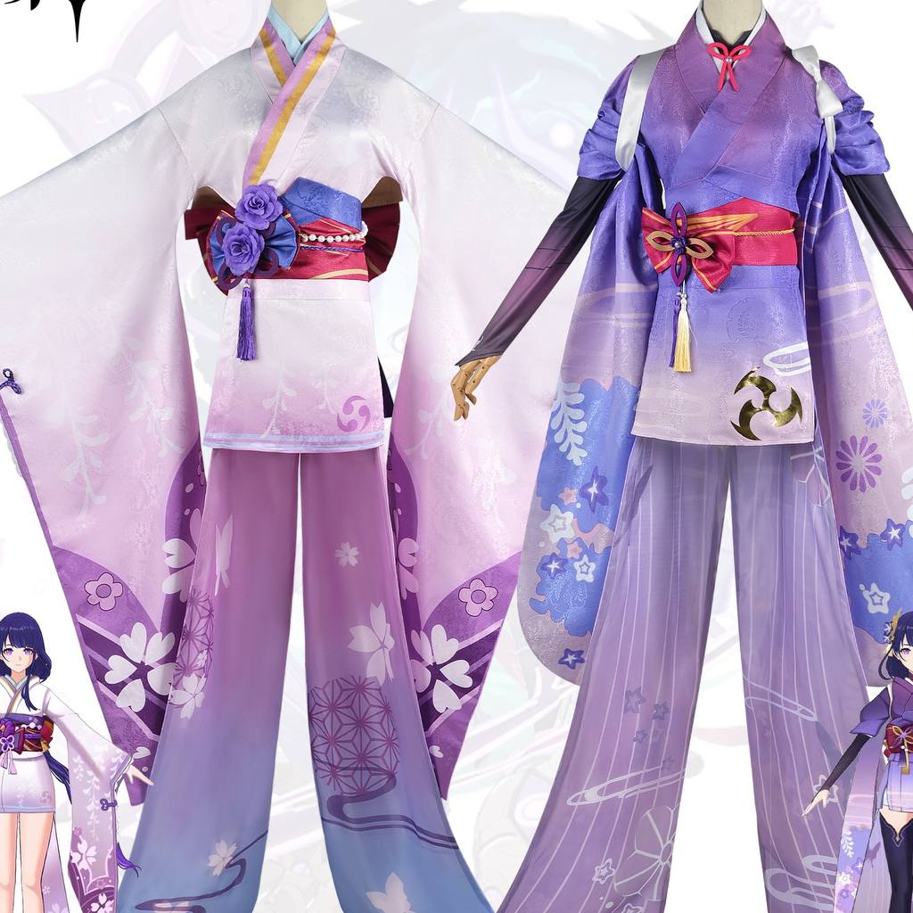MIUMIU - Costume Raiden Makoto Ei Baal Shogun Genshin Impact - GENSHIN IMPACT - BRAND WUDU