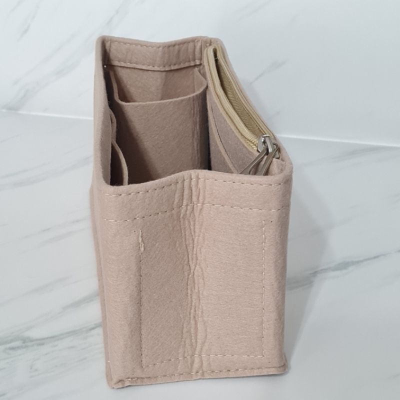 Felt Bag organizer for Clunny LVCL / organiser tas / insert bag