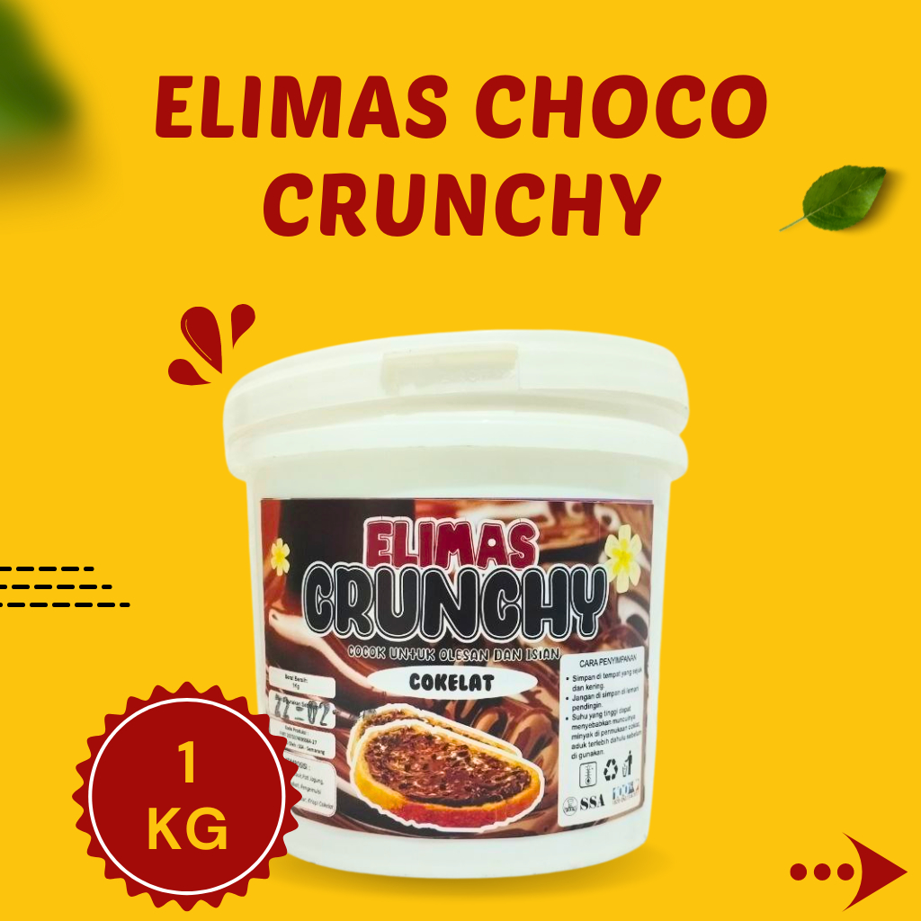 1 Kg Elimas Choco Crunchy | sinarserayuabadimulia