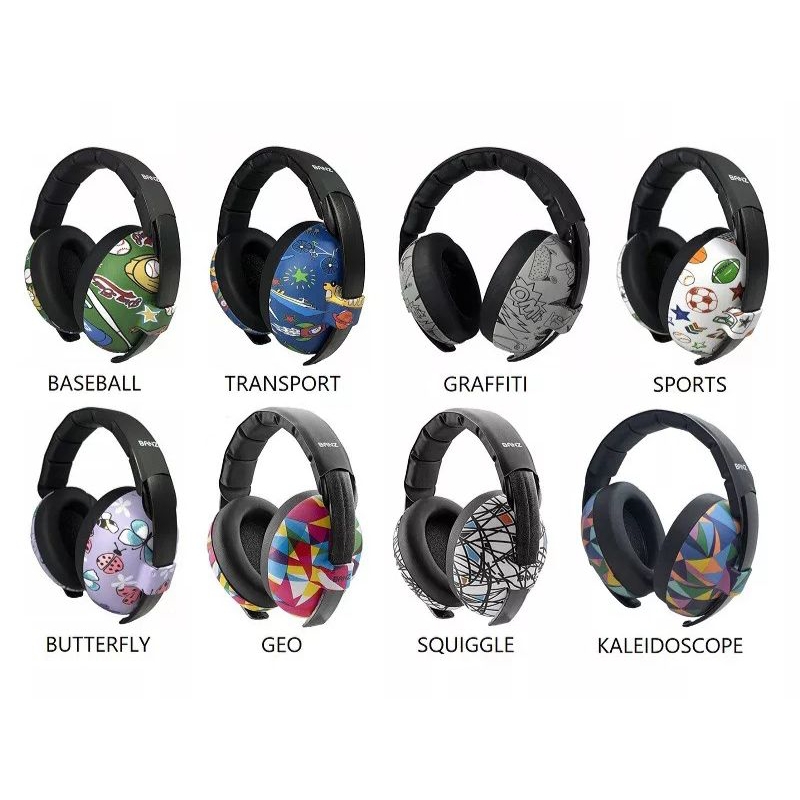 BANZ Baby Earmuff Baby Hear No Blare 0-2 year Pelindung Bayi Telinga