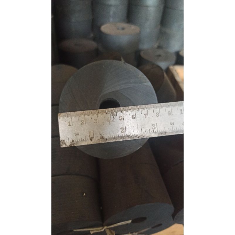 Roll karet mesin serut tusuk sate/ roll besi / roll PU