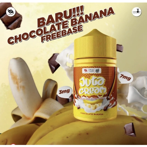 JUTA CREAM CHOCO BANANA 60 MILI