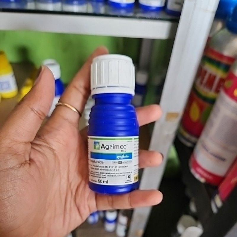 Agrimec 50ml,100ml bahan aktif abamectin 18g/l