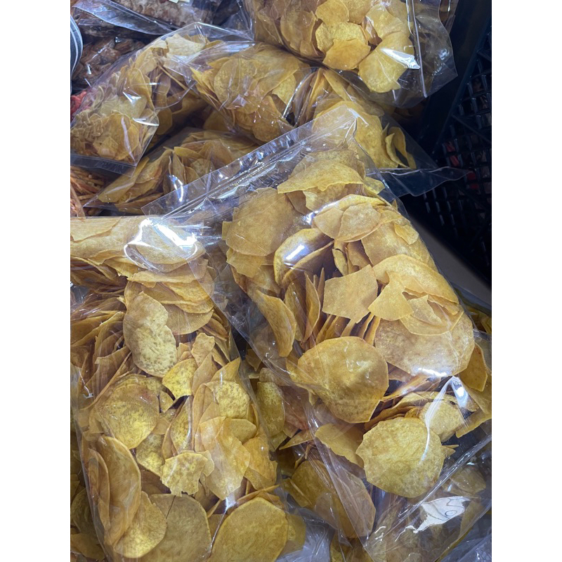 

KERIPIK KELADI ORIGINAL 250gr