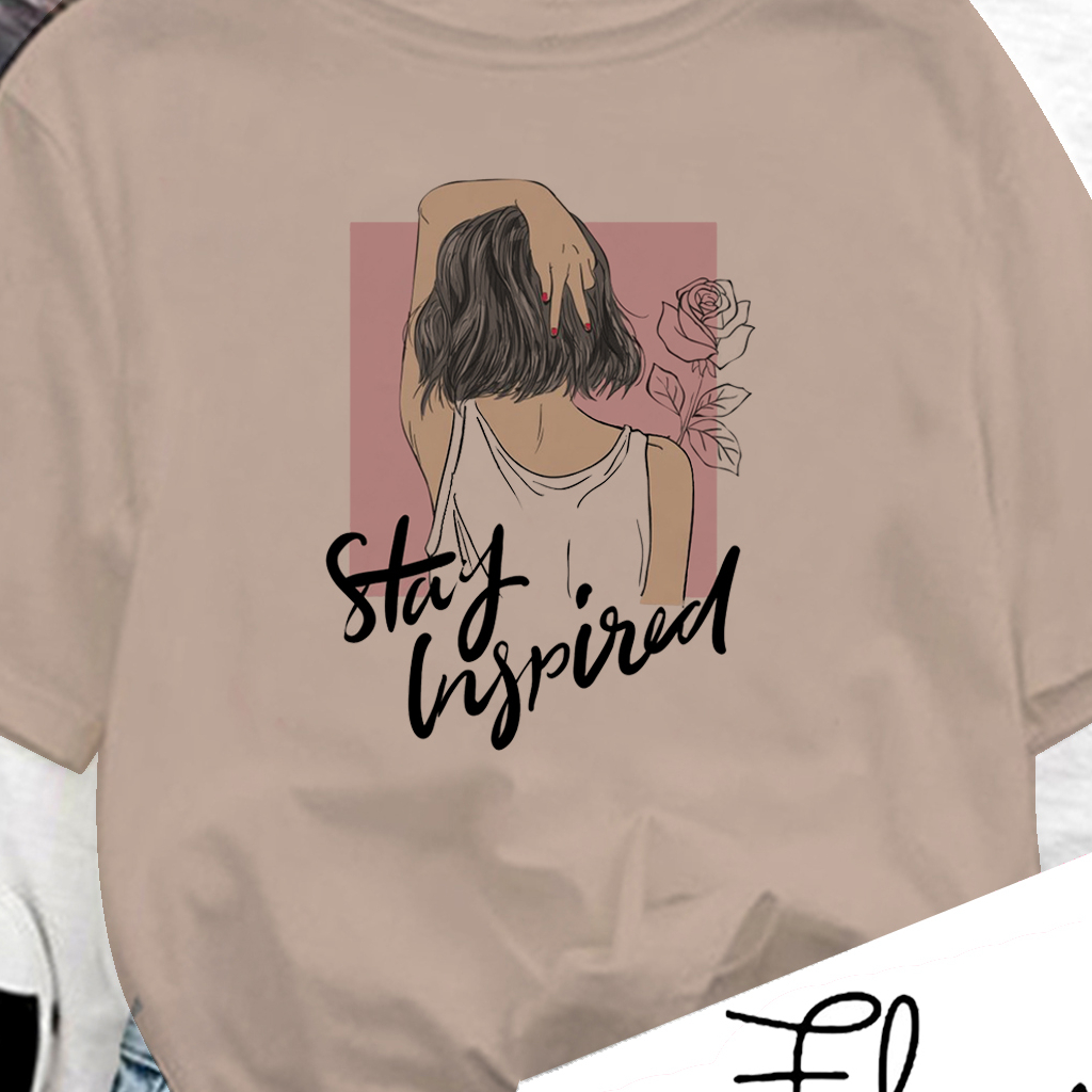FLEURIR - COD KAOS WANITA PRIA REMAJA DEWASA UNISEX TSHIRT JUMBO OOTD LENGAN PENDEK OVERSIZE INSPIRED