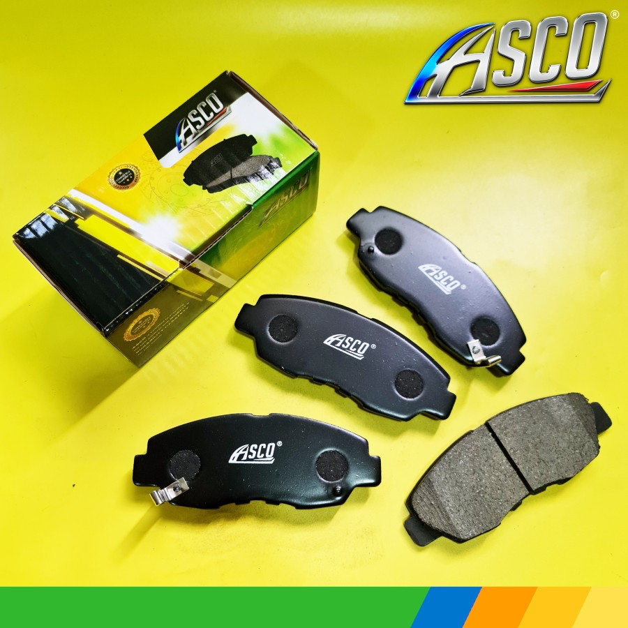 KAMPAS REM DEPAN BRAKE PAD ASCO L300 EURO 2 AS-13747i